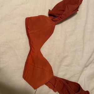 bathing suit top.